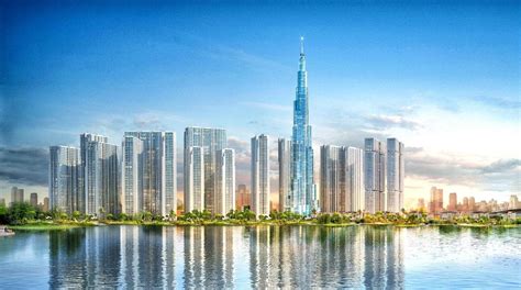 Vinhomes Central Park is more famous with The Landmark 81 | Vietapartment