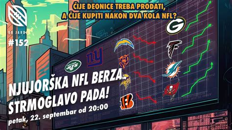 Jardi No Nfl W Njujor Ka Nfl Berza U Strmoglavom Padu