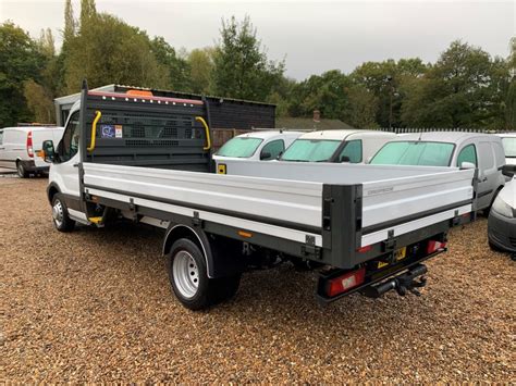 Used Ford Transit 350 Single Cab Lwb Dropside 22 Tdci 125bhp Euro 6