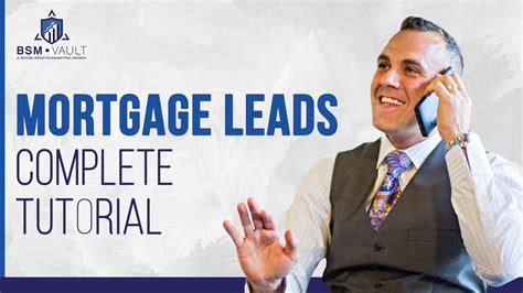Lead Generation For Mortgage Brokers Mortgage Leads Tutorial Youtube