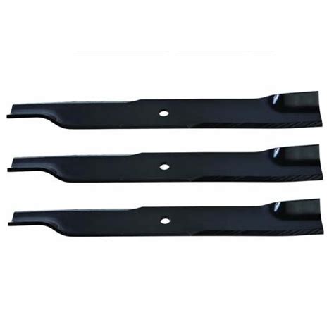 3 Pack Premium Replacement High Lift Lawn Mower Deck Blade Fits Dixon