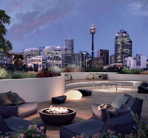Top 45 Relaxation Rooftop Designs Cozy And Relaxing Rooftop Terrace