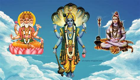 Brahma Vishnu Mahesh Wallpaper For Desktop Hindu God