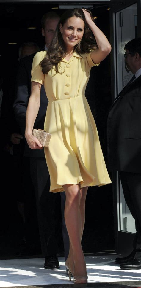 Kate Middleton Fashion Photos Of Outfits And Style Evolution Time