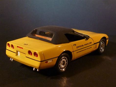 1986 Corvette C4 Official Pace Car Mpc 6213 Model Cars Model