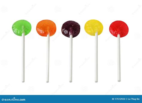 Sucker Lollipop Stock Photos Image 17512923