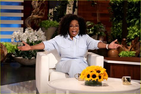 Oprah Winfrey Gets Emotional In Final Ellen Show Appearance Photo 4763940 Ellen Degeneres
