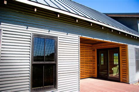 Bonderized Siding And Roofing Corrugated Metal Siding Metal Siding