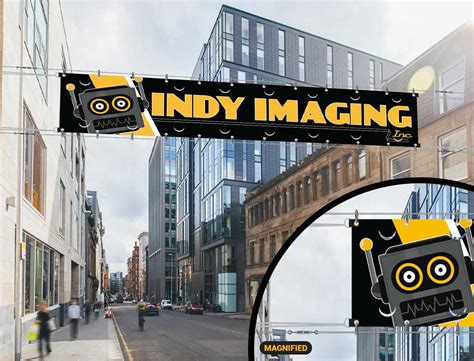 Over The Street Banners Indy Imaging Inc