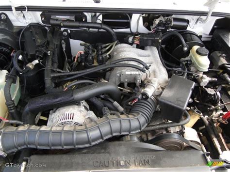 1999 Ford Ranger Sport Extended Cab 30 Liter Flex Fuel Ohv 12 Valve V6
