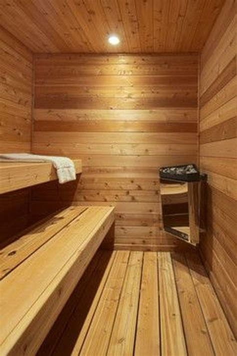 Easy And Cheap Diy Sauna Design You Can Try At Home 16