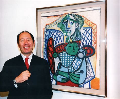 Claude Picasso The Spanish Artists Youngest Son And Administrator Of
