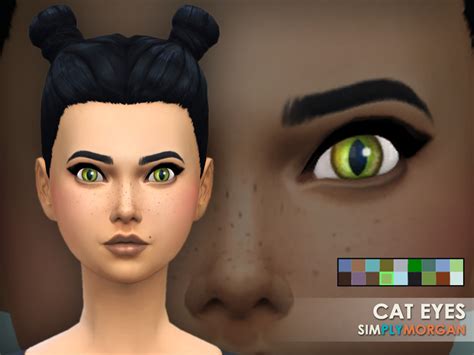 The Sims Resource Cat Eyes