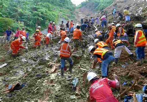 Landslide Hits Pantukan Philippines