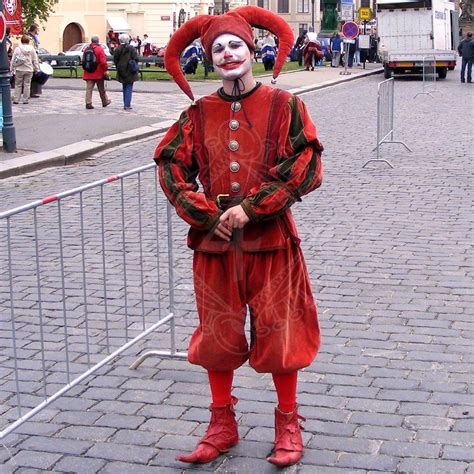 Medieval Jester Costume Jester Costume Medieval Jester Jester Outfit