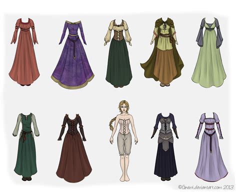 Emrah Wardrobe Collab By Gnewi On Deviantart Fantasy Clothing
