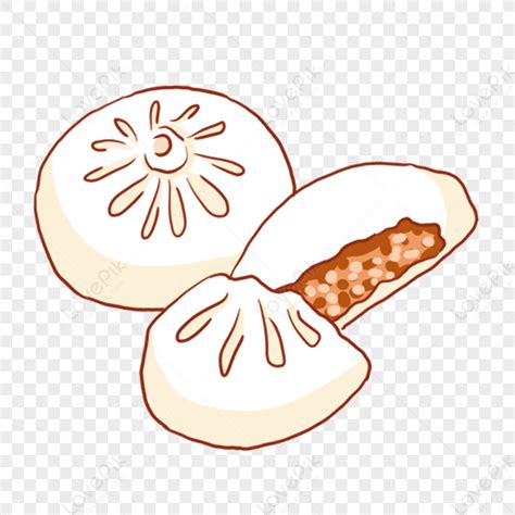 Milk Scum Bun Png Transparent Background And Clipart Image For Free