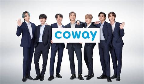 Coway X Bts We Are Excited To Announce Bts As Our Global Brand