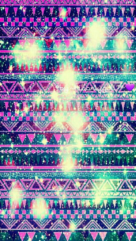 Tribal Galaxy Iphoneandroid Wallpaper I Created For The App Cocoppa