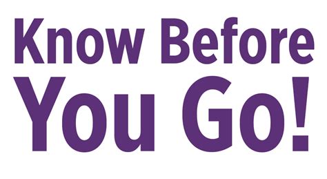 Know Before You Go Arts Education Partnership