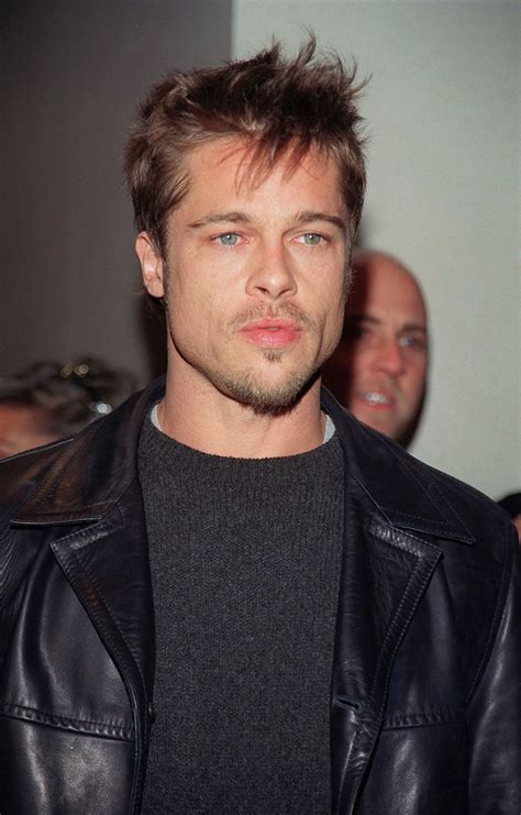 Brad Pitt Tiene Un Estilo Que Ha Roto Con Toda Barrera De Temporalidad Cortes De Pelo Cabello