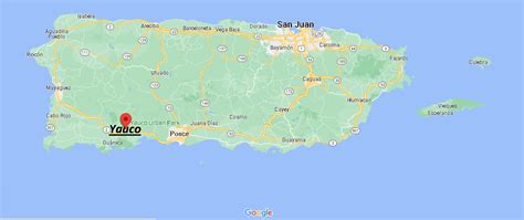 ¿dónde Está Yauco Puerto Rico Dónde Queda Yauco ¿dónde Está La Ciudad