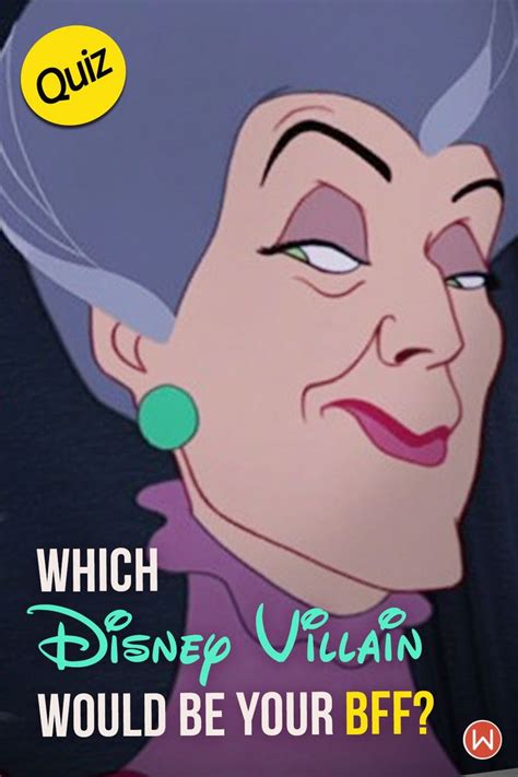 Disney Quiz Which Disney Villain Would Be Your Bff Disney Quiz