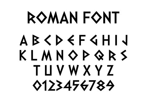 Times New Roman Outline Alphabet Svg Fonts Calligraphy Font Svg
