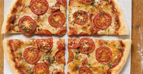 Vegane Pizza Margherita Rezept Eat Smarter