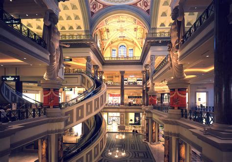 Forum Shops At Caesars Palace Phase Iii Kga Architecture