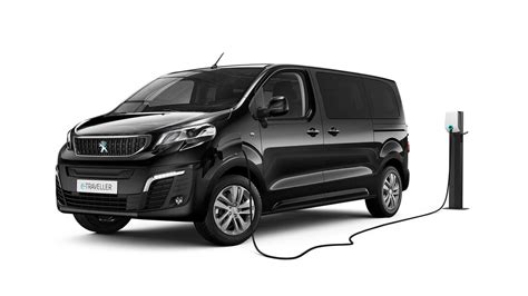 Peugeot E Traveller Elektro Reise Van Mit Bis Zu 330 Km Reichweite