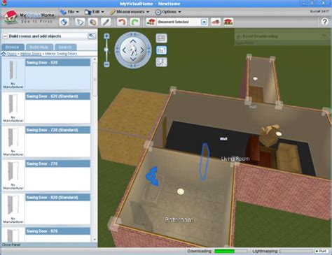 MyVirtualHome - Free 3D Home Design Software