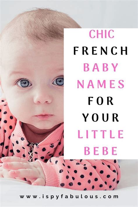 163 schicke französische Mädchennamen BabyNames2019