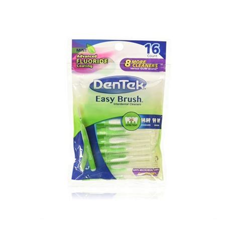 Dentek Easy Brush Extra Tight 16pcs توصيل