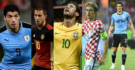 Fifa World Cup 2018 Players Who Have A Chance At Glory