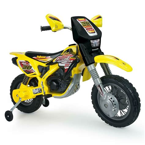 Hopefully, this list of the best electric dirt bike models will be enough to tempt you into giving one a try. Thunder Max 12V Battery Powered Dirt Bike Ride On ...