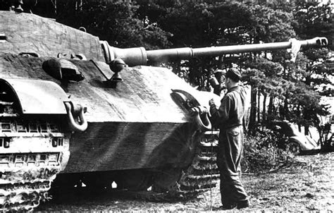 King Tiger Tank With Zimmerit Of The Schwere Panzer Abteilung 503 Tank