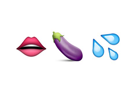 Sexting Emoji