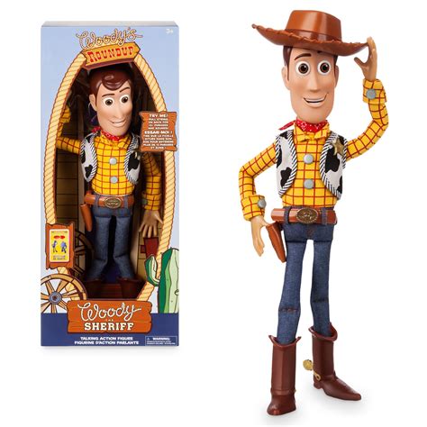 Buy Store Official Woody Interactive Talking Action Figure From Toy