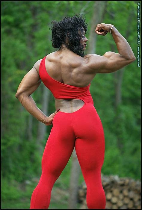 Black Female Muscle Big Black Female Bodybuilders And Sexy Ebony