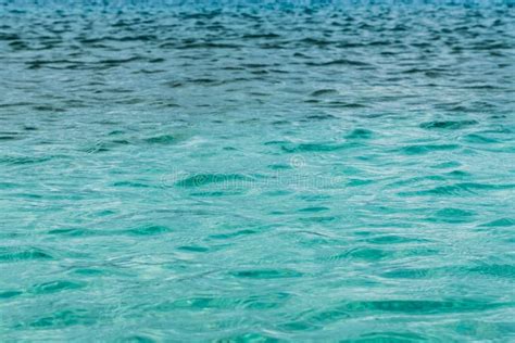 Ocean Water Surface Turquoise Water Texture Stock Image Image Of
