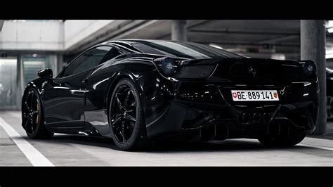 Ferrari 458 Italia The Black Beast 4k Youtube