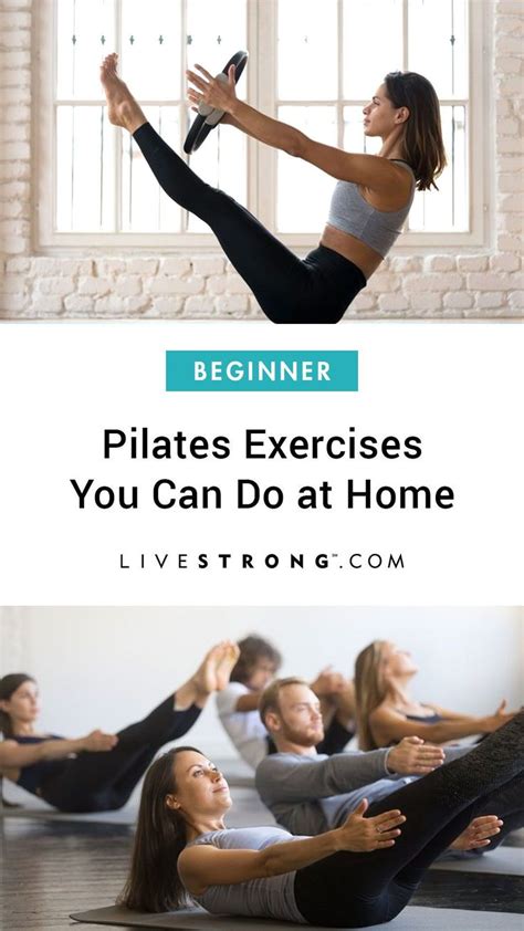 Beginner Pilates Exercises You Can Do At Home Pilates Strengthen