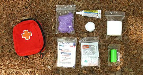 Camping First Aid Checklist Mom Goes Camping
