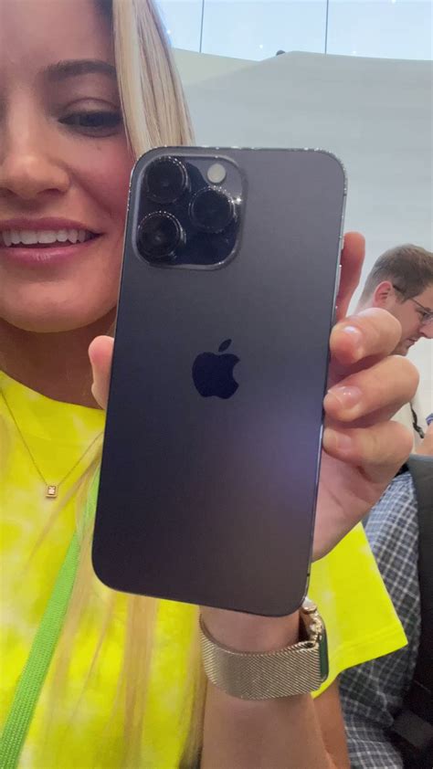 Ijustine On Twitter Heres The New Iphone 14 Pro Max In Purple