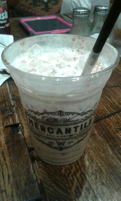 the spicy cowgirl expresso chocolate sweet vanilla cream over ice and cayenne pepper