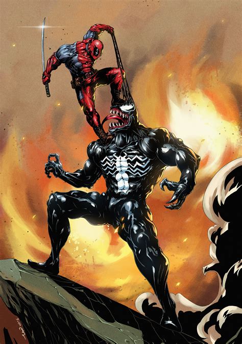 Deadpool Images Of Venom A Collection Of The Top 41 Venom Deadpool
