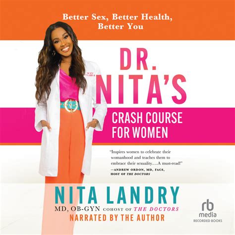 Dr Nitas Crash Course For Women Better Sex Better Health Better