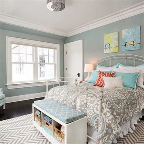 These paints dry to a smooth, hard surface and can withstand the elements. Beach glass paint by Bejamin Moore | Girls bedroom ...