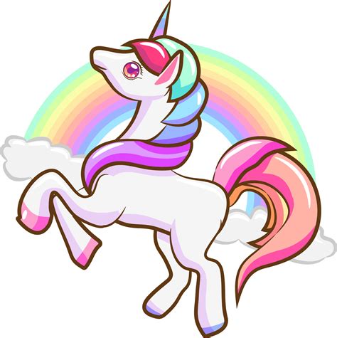 Free Unicorno Png Grafico Clipart Design 19152703 Png With Transparent